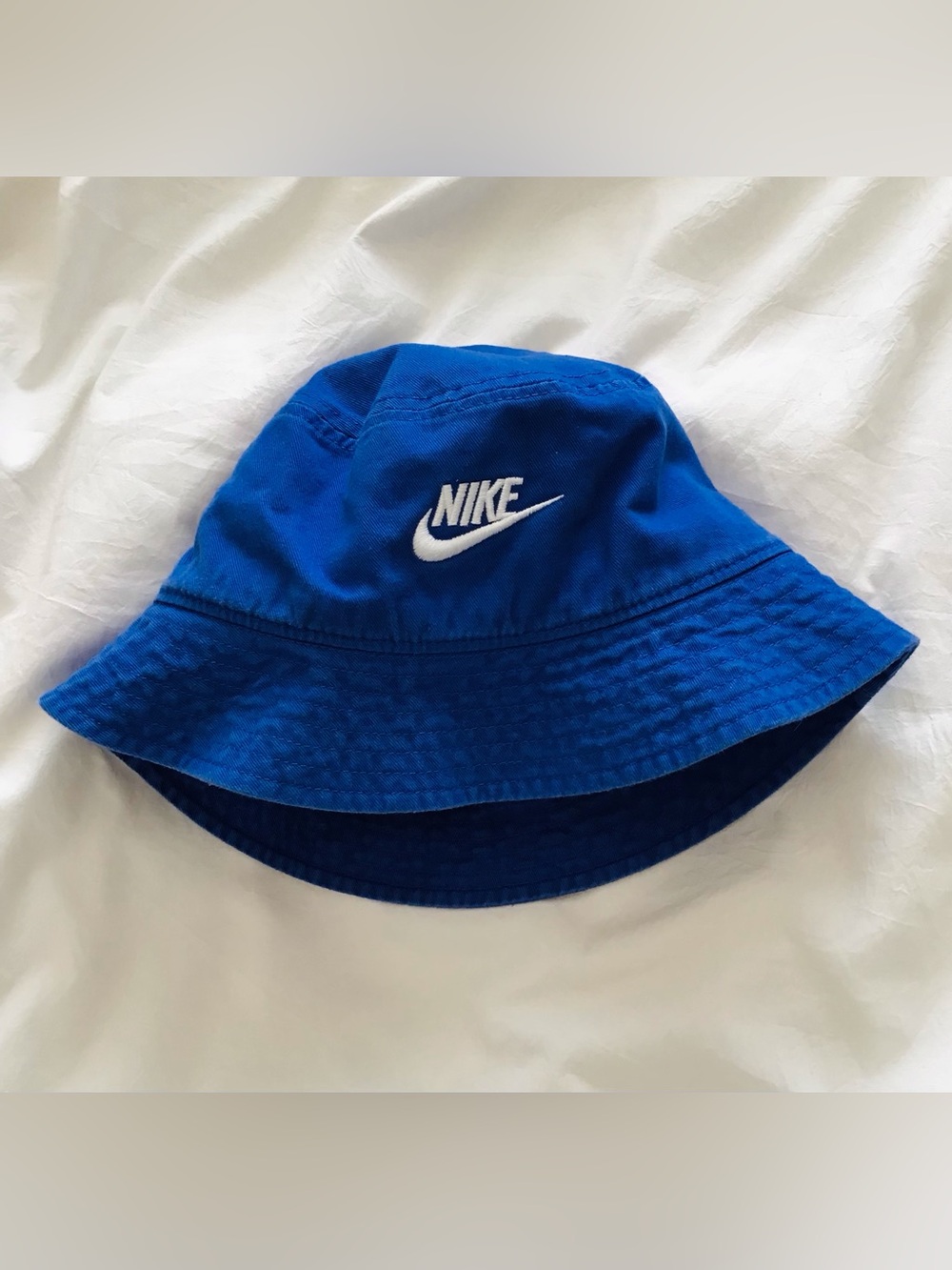 Nike Blue Apex Bucket Hat